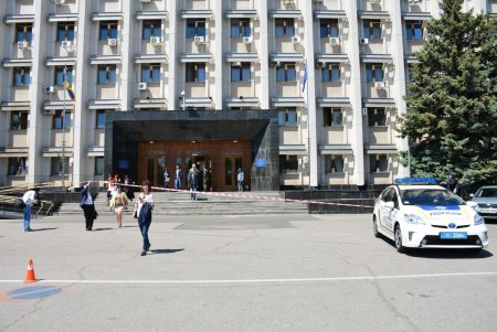 В Одессе «заминированы» оба здания ОГА (фото) 
