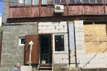 Первый вице-мэр Одессы проинспектировал восстановление старых домов (фото)