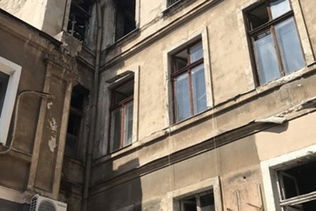 Первый вице-мэр Одессы проинспектировал восстановление старых домов (фото)
