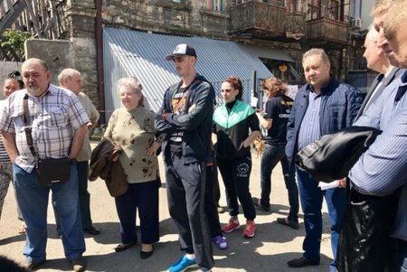 Первый вице-мэр Одессы проинспектировал восстановление старых домов (фото)