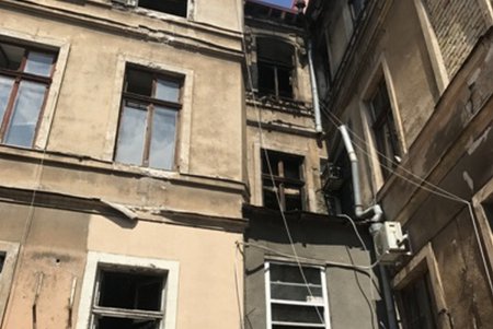 Первый вице-мэр Одессы проинспектировал восстановление старых домов (фото)
