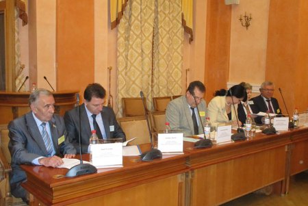 В Одесской мэрии проходит Всеукраинская научно-практическая конференция «Европейский Союз: прошлое — настоящее — будущее» (фото)