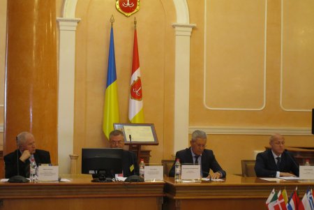 В Одесской мэрии проходит Всеукраинская научно-практическая конференция «Европейский Союз: прошлое — настоящее — будущее» (фото)