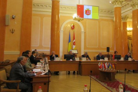 В Одесской мэрии проходит Всеукраинская научно-практическая конференция «Европейский Союз: прошлое — настоящее — будущее» (фото)