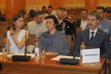 В Одесской мэрии проходит Всеукраинская научно-практическая конференция «Европейский Союз: прошлое — настоящее — будущее» (фото)