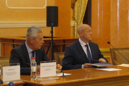 В Одесской мэрии проходит Всеукраинская научно-практическая конференция «Европейский Союз: прошлое — настоящее — будущее» (фото)