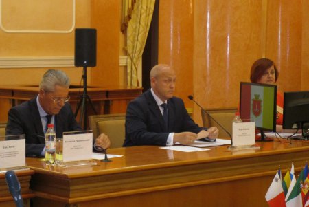 В Одесской мэрии проходит Всеукраинская научно-практическая конференция «Европейский Союз: прошлое — настоящее — будущее» (фото)