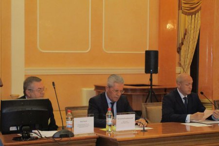 В Одесской мэрии проходит Всеукраинская научно-практическая конференция «Европейский Союз: прошлое — настоящее — будущее» (фото)