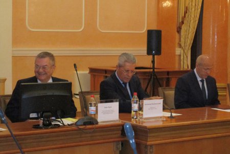 В Одесской мэрии проходит Всеукраинская научно-практическая конференция «Европейский Союз: прошлое — настоящее — будущее» (фото)