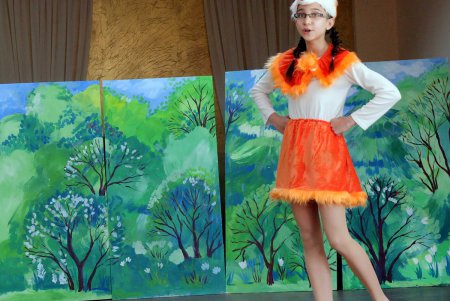 Одесская школа искусств при открытых дверях показала «Козу-Дерезу» (фоторепортаж)