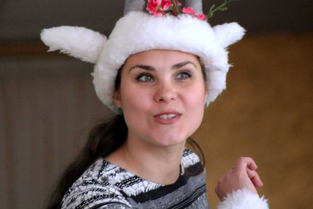 Одесская школа искусств при открытых дверях показала «Козу-Дерезу» (фоторепортаж)