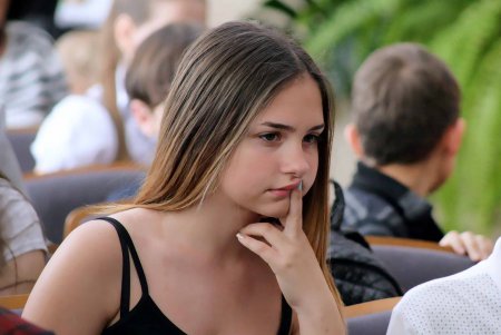 Одесская школа искусств при открытых дверях показала «Козу-Дерезу» (фоторепортаж)