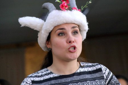 Одесская школа искусств при открытых дверях показала «Козу-Дерезу» (фоторепортаж)