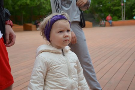  Одесские многодетные мамы с детьми осваивали пилатес, йогу и тай-бо (фото)