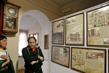  «Утесовская Одесса вчера и сегодня» показалась в музее Ледечки (фоторепортаж) 