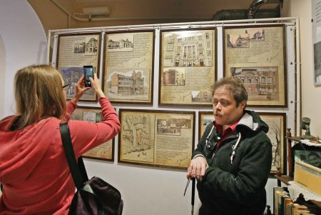  «Утесовская Одесса вчера и сегодня» показалась в музее Ледечки (фоторепортаж) 