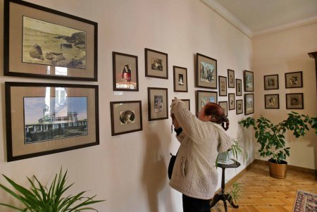  «Утесовская Одесса вчера и сегодня» показалась в музее Ледечки (фоторепортаж) 