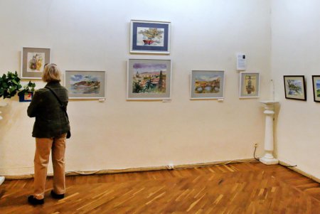 Одесские художники захватили с собой «Итальянский Пленэр» (фоторепортаж)