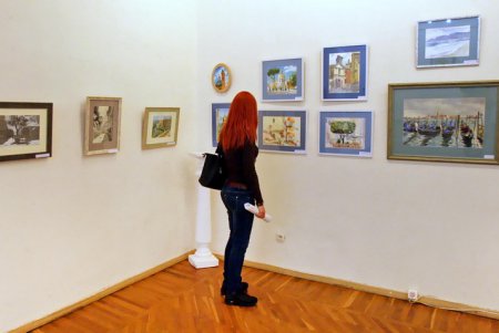 Одесские художники захватили с собой «Итальянский Пленэр» (фоторепортаж)