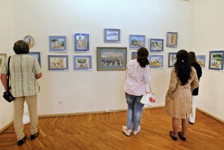 Одесские художники захватили с собой «Итальянский Пленэр» (фоторепортаж)
