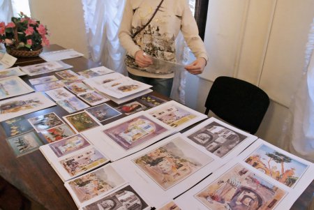 Одесские художники захватили с собой «Итальянский Пленэр» (фоторепортаж)