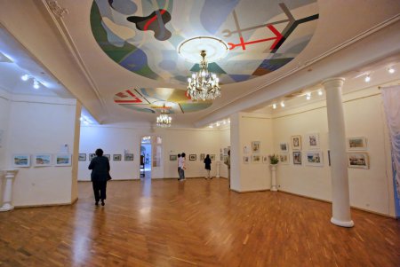 Одесские художники захватили с собой «Итальянский Пленэр» (фоторепортаж)