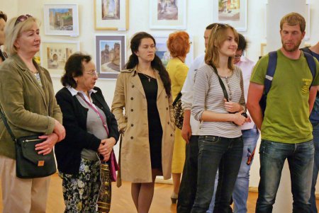 Одесские художники захватили с собой «Итальянский Пленэр» (фоторепортаж)