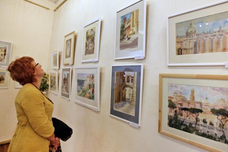 Одесские художники захватили с собой «Итальянский Пленэр» (фоторепортаж)
