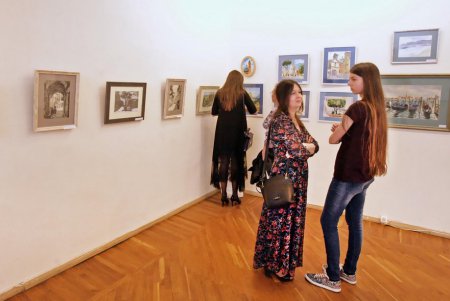 Одесские художники захватили с собой «Итальянский Пленэр» (фоторепортаж)