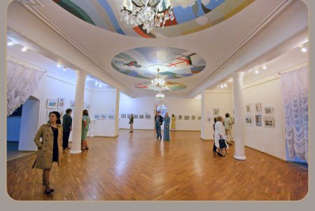 Одесские художники захватили с собой «Итальянский Пленэр» (фоторепортаж)