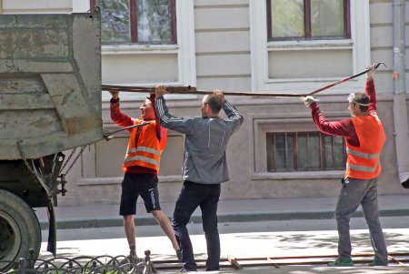 Стамбульский парк: обратный отсчет времени пошел (фоторепортаж)