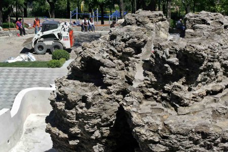 Стамбульский парк: обратный отсчет времени пошел (фоторепортаж)