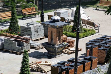 Стамбульский парк: обратный отсчет времени пошел (фоторепортаж)
