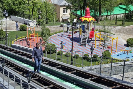 Стамбульский парк: обратный отсчет времени пошел (фоторепортаж)