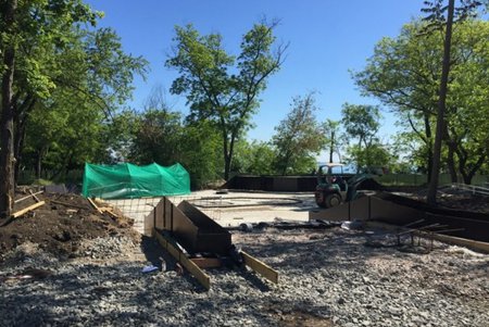 Парк культуры и отдыха станет еще и экстрим-парком (фото)