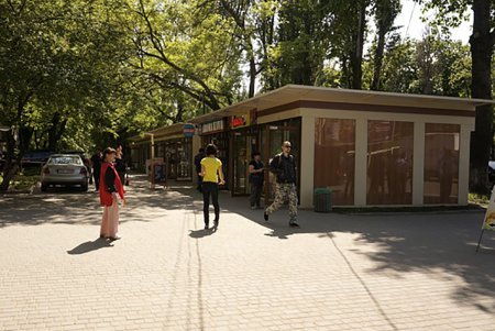 В Малиновском районе Одессы проводится комплексное благоустройство (фото)