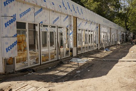 В Малиновском районе Одессы проводится комплексное благоустройство (фото)