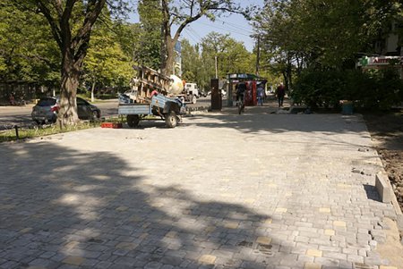 В Малиновском районе Одессы проводится комплексное благоустройство (фото)