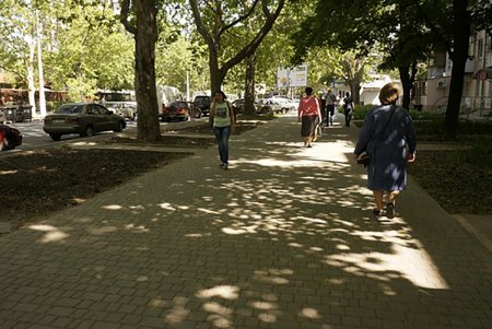 В Малиновском районе Одессы проводится комплексное благоустройство (фото)
