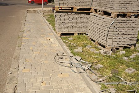 В Малиновском районе Одессы проводится комплексное благоустройство (фото)