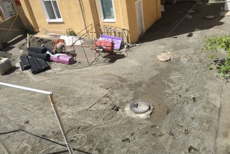 Один из старейших детсадов Одессы благоустраиваются после капремонта (фото)