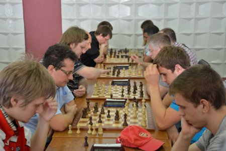Одесские шахматисты Чемпионы Украины в категории «Блиц» (фото)