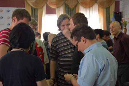Одесские шахматисты Чемпионы Украины в категории «Блиц» (фото)