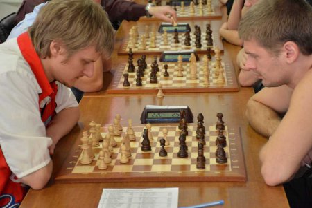 Одесские шахматисты Чемпионы Украины в категории «Блиц» (фото)