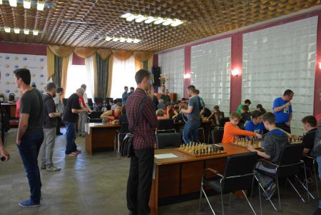 Одесские шахматисты Чемпионы Украины в категории «Блиц» (фото)