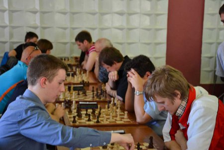 Одесские шахматисты Чемпионы Украины в категории «Блиц» (фото)