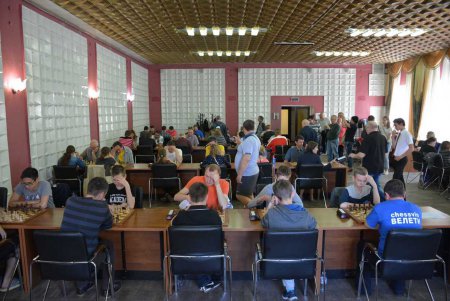 Одесские шахматисты Чемпионы Украины в категории «Блиц» (фото)