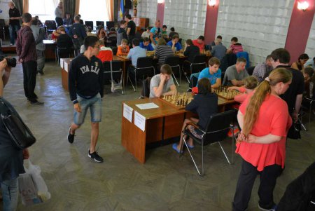 Одесские шахматисты Чемпионы Украины в категории «Блиц» (фото)