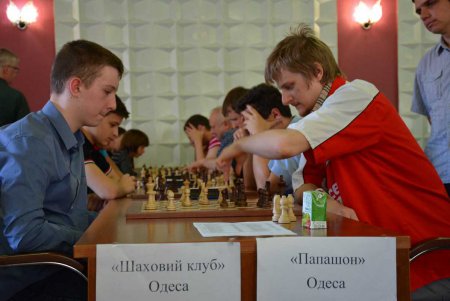 Одесские шахматисты Чемпионы Украины в категории «Блиц» (фото)