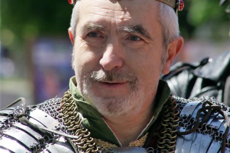 Рыцари, Прекрасные Дамы и оруженосцы: Дерибасовская погрузилась в эпоху Средневековья (фоторепортаж)